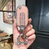 Nova Capa de Chave Wuling Hongguang Miniev 2022 Fivela Mini Macaron para Bolsa Kaige Journey Baojun 730 para Mulheres