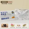 Bolsas Selladas de Papel de Aluminio T para Conservar la Frescura, Bolsas de Almacenamiento para Refrigerador de Grado Alimenticio para Uso Doméstico, Adecuadas para Carne Congelada, Verduras y Alimentos, Bolsas de Almacenamiento con Empaque Antibacteriano