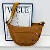 Bolso de Hombro Paracaídas Ultra Ligero Bolso Bollo Hinchado Sra. Bolso de Hombro Cruzado Bestu Crescent para Madre Venta al por Mayor