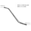 Wanchuang Adapt Jieba - Manguera para aspiradora (tubo de acero, cabezal de succión, BF501BF502), accesorios compatibles