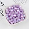 Versão coreana de cor mágica cor cor AB contas perfuradas DIY colar joia pulseira joia corrente de celular material com contas