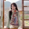 Súper Hada~ Bufanda para Mujer para Primavera, Otoño y Verano, Chal para Aire Acondicionado, Bufanda Versátil Protectora del Sol para la Playa, Bufanda de Algodón Lino Seda para Protección del Cuello