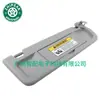 Adecuado para Automóviles Honda, Hyundai, Visera Solar para Parabrisas del Conductor, Gris con Luz, Accesorios para Automóviles