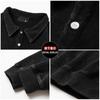 Sudadera de Moda Nueva de Primavera y Otoño para Hombre y Mujer, Holgada, Moderna, de Marca, Color Sólido, para Pareja, Estilo Hong Kong, con Solapa, Moderna, Simple, Versátil, Casual