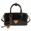 Bolso de mano popular de este año, bolso de mensajero retro para mujer, pequeño bolso cuadrado, bolso de hombro simple de nueva moda de invierno 2024
