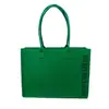 Bolsa de fieltro sublimado para el Festival de Medio Otoño, Bolsa de mano de recuerdo, Bolsa de regalo de fieltro para el Día Nacional de la Cámara de Comercio de Área Turística Corporativa