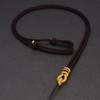 Cordón Colgante Tejido a Mano para Collar de Ámbar Dorado, Cordón para Colgante de Jade, Cordón Colgante para Colgante de Jade y Cordón para Accesorios