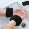 Diadema de Felpa Transfronteriza con Lazo de Terciopelo de Coral Accesorios para el Cabello de Maquillaje para Niñas Lavado Facial Comercio Exterior de Amazon Cinta