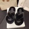 Pantuflas de Algodón Peludo con Suela Gruesa, Zapatos Peludos de Moda para Mujer, Calzado para Exteriores, Nueva Moda Otoño e Invierno 2025