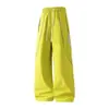 Pantalones casuales nuevos para hombre, pantalones de senderismo para exteriores para hombre y mujer, pantalones de trabajo de colores combinados de moda para primavera y otoño, de secado rápido y resistentes al agua