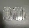 Base de Cola de Zorro Adorno de Muñeco sin Dientes para Techo de Coche Decoración Exterior de Coche Juguete Clip de Decoración Trasera para Coche
