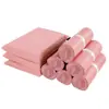 Saco para Envio Rosa Novo, Camadas Espessas de 12 Fios de Seda, Super Forte e Durável, Saco de Embalagem Especializado para Pacotes de Transporte de E-commerce