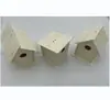 Colgante de nido de pájaro de madera DIY Procesamiento Personalizado Parche Creativo Infantil Jaula de pájaros para Graffiti al aire libre