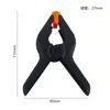 Abrazadera para Carpintería Múltiples Tamaños Abrazadera de Ángulo Recto Abrazadera para Acuario Nogal Abrazadera de Nylon a Abrazadera F Abrazadera de 90 grados Mango Único Aleación de Aluminio Clip de Fijación