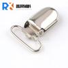 Acessórios para botões de roupas 089 fivela ajustável bico de pato de múmia fivela de liga ouro e prata preto e branco fivela de chapéu de roupa íntima revestida de plástico
