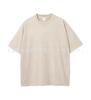 Camiseta de Manga Corta de Algodón Pesado de Marca de Moda Transfronteriza Americana Lavada Vieja Transfronteriza Vintage Holgada para Adolescentes para Hombre y Mujer