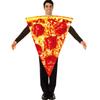 Carnaval de Suprimentos Transfronteiriços Halloween cosplay Baile de Máscaras Fantasia de Palco Adulto Fantasia Deliciosa de Pizza