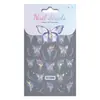 Pegatinas para Uñas Mariposa de Ensueño 5D en Relieve Tridimensional Estilo Europeo y Americano Puro Deseo Hada Mariposa Pegatinas de Arte para Uñas Accesorios Estilo Tj
