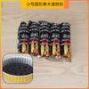 Olla desechable de papel de aluminio para hot pot pequeño al aire libre, se puede calentar, camping, comercial, redonda, para llevar, empaque de papel de aluminio, lonchera, venta al por mayor