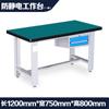 Bancada de trabalho antiestática resistente mesa de montagem de aço inoxidável oficina de montagem de fábrica mesa de ferramentas de console de linha de montagem