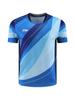 Novas roupas de tênis de mesa, roupas masculinas e femininas, infantis, manga curta, roupas de treinamento de competição, roupas esportivas para impressão 6208