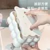 Caixa de Lenços Nuvem Creme Marshmallow Sala de Estar Nórdica Mesa Caixa de Papel para Guardanapos Decoração de Mesa Ornamento
