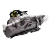 Bloco de fechadura de porta de controle central traseiro esquerdo e direito 4F 1 839 015 A/016 A é adequado para Audi A6L/C6