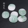 26x 30mm flor de sombrero flor africana natural flor de loto colgante DIY corona de solapa a presión antigua accesorios