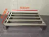 Paletas de Acero Inoxidable, Estanterías de Carga, Almohadillas para Estantes, Plataformas Industriales, Tablas a Prueba de Humedad para Almacenes de Montacargas