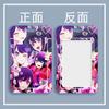 Anime "Oshi No Ko" Ai Hoshino Porta-Cartão de Campus Estudantil, Cartão de Ônibus, Cartão de Acesso, Cartão de Refeição do Metrô, Porta-Cartão de Anime