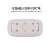 Lámpara de Ratón para Arte de Uñas Mini USB Máquina de Fototerapia Secador de Pegamento para Esmalte de Uñas Luz LED para Hornear Lámpara de Fototerapia Fototerapia LED
