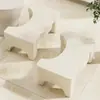 Taburete de Pie para Inodoro Moderno Minimalista Engrosado para Defecar Baño Adulto Resistente Artefacto para Ponerse en Cuclillas Engrosado