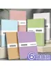 Livro de Figuras Dobrável Sanfonado em Branco Livro de Histórias Feito à Mão por Estudantes Livro de Puxar Livro de Pintura Caseiro DIY Livro de Check-In e Carimbos