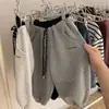 Pantalones de Chándal Finos de Moda para Niños y Niñas, Temporada de Primavera y Otoño, con Estampado de Letras, Pantalones Jogger Holgados de Bloques de Color para Niños