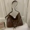 Bolsos para Mujer, Lujo Ligero, de Nicho, Gama Alta, Bolsos de Gran Capacidad para Mujer, Estilo Retro de Comercio Exterior, Bolsos Cruzados de Hombro Versátiles para Mujer