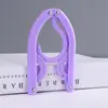Cabide de Roupas Dobrável Artefato de Armazenamento para Pendurar Roupas Doméstico Dormitório Estudante Secagem Viagem Clip Multifuncional Portátil