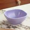 Conjunto de Pratos Quadrados de 4 polegadas para Molho de Mergulho Transfronteiriço Pratos de Palha de Trigo Prato de Tempero para Hot Pot Churrasco Prato para Molho de Soja Vinagre