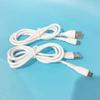 Cable de datos de 1 metro con embalaje adecuado para puerto Android TIPO-C puerto Apple línea de carga rápida USB precio de fábrica al por mayor
