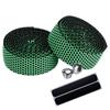 Patrón de Bicicleta de Montaña Correas de Manillar Correas de Bicicleta de Carretera Correas de Silicona de Nido de Abeja Antideslizantes Correas de Manillar Cómodas Absorbentes de Impactos de Eva