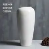 Vaso de Cerâmica Holly Salgueiro da Neve Salgueiro Prateado Diâmetro Grande Planta Verde Simples Mesa de Jantar Ajuste de Água Arranjo de Flores Enfeites