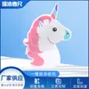 En Stock Cinta Métrica Mini Portátil de Dibujos Animados de Unicornio Creativo Cinta Métrica de Regalo Promocional Cinta Métrica Hecha a Medida