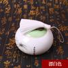 Borla Corta Gorda de 8cm Decoración Colgante de Borla 32 Colores Marcador de Seda Helada Disco U Pequeña Decoración Colgante de Borla Fabricante de Ropa Venta al por Mayor