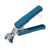 Pinza Anti-Calor para Platos de Acero Inoxidable, Soporte Antideslizante de Silicona para Tazones, Elevador de Platos de Cocina Resistente al Calor