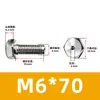 Tornillos Externos Hexagonales Huecos de Acero Inoxidable 316 con Orificio Pasante de Drenaje y Escape, Tornillos Perforados para Roscado al Vacío