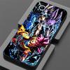 Adecuado para la nueva carcasa del teléfono de dibujos animados Dragon Ball del iPhone 15
