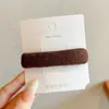 Pinza para el Cabello con Estampado de Leopardo Dulce y Fresca Estilo Coreano Pinza para Flequillo Lateral Pinza para el Cabello Exquisita de Gama Alta Venta al por Mayor