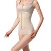 Cinturón de Restricción Postparto para Cintura y Abdomen Más Prenda Moldeadora de Cuerpo de Malla Transpirable con Seis Broches Ajustable Banda para Cintura Clip para Cintura para Mujeres