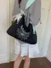 Bolsa de Ombro Simples Versátil Estilo Coreano para Mulheres, Nova Bolsa de Braço Retrô, Bolsa Tote de Grande Capacidade, Bolsa Transversal para Trabalho e Deslocamento
