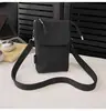 Bolso Bandolera Pequeño Nuevo Bolso Impermeable para Teléfono Móvil 2025 Nuevo Bolso Bandolera Ligero de Doble Capa Bolso de Paseo Mini de Nicho