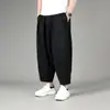 Pantalones de Verano Finos de Seda de Hielo de Secado Rápido para Hombre Estilo Chino Nuevo Marca de Moda Pantalones Cortos Tallas Grandes Personas con Sobrepeso Pierna Recta Sueltos Pantalones Deportivos